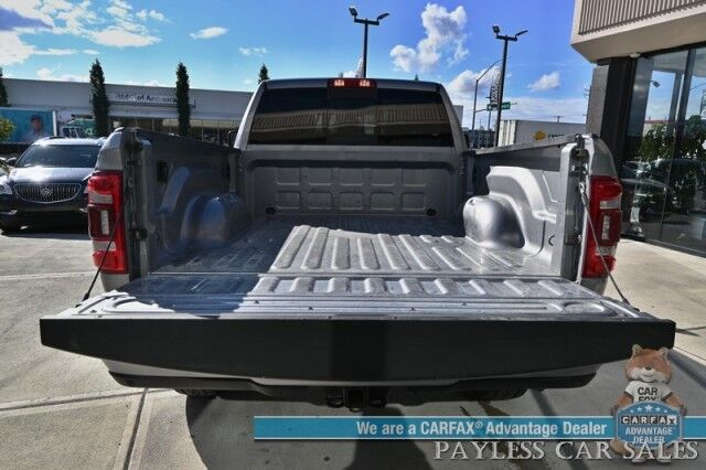 2024 Ram 2500 Laramie / 4X4 / Crew Cab / Turbo Diesel / Power Heated & Cooled Leather Seats / Heated Steering Wheel / NAV / Alpine Speakers / Blind Spot Alert / Seats 6 / Apple CarPlay & Android Auto / Back Up Camera / Tow Pkg / 1-Owner Anchorage AK