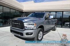 2024_Ram_2500_Laramie / 4X4 / Crew Cab / Turbo Diesel / Power Heated & Cooled Leather Seats / Heated Steering Wheel / NAV / Alpine Speakers / Blind Spot Alert / Seats 6 / Apple CarPlay & Android Auto / Back Up Camera / Tow Pkg / 1-Owner_ Anchorage AK