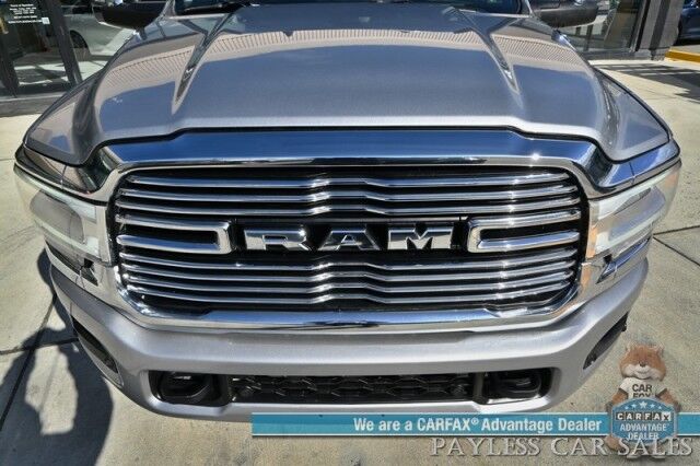2024 Ram 2500 Laramie / 4X4 / Crew Cab / Turbo Diesel / Power Heated & Cooled Leather Seats / Heated Steering Wheel / NAV / Alpine Speakers / Blind Spot Alert / Seats 6 / Apple CarPlay & Android Auto / Back Up Camera / Tow Pkg / 1-Owner Anchorage AK