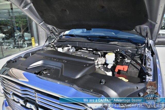2024 Ram 2500 Laramie / 4X4 / Crew Cab / Turbo Diesel / Power Heated & Cooled Leather Seats / Heated Steering Wheel / NAV / Alpine Speakers / Blind Spot Alert / Seats 6 / Apple CarPlay & Android Auto / Back Up Camera / Tow Pkg / 1-Owner Anchorage AK
