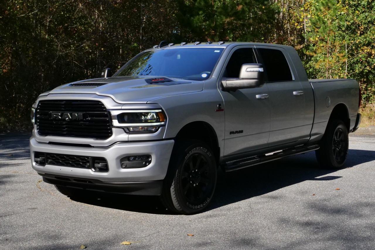2024 Ram 2500 Laramie 4X4 / Night Edition / MEGA CAB / Turbo Diesel! Lincolnton NC