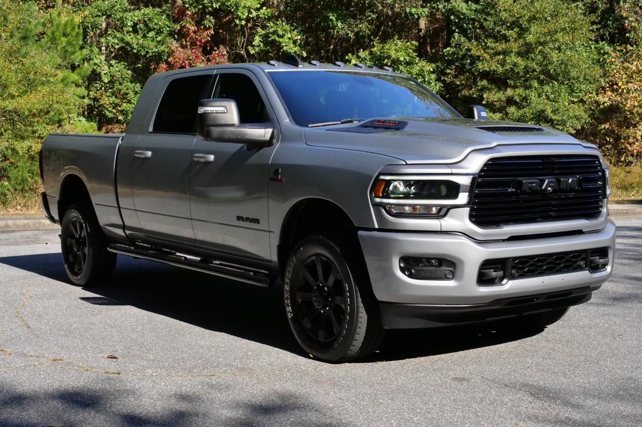 2024 Ram 2500 Laramie 4X4 / Night Edition / MEGA CAB / Turbo Diesel! Lincolnton NC