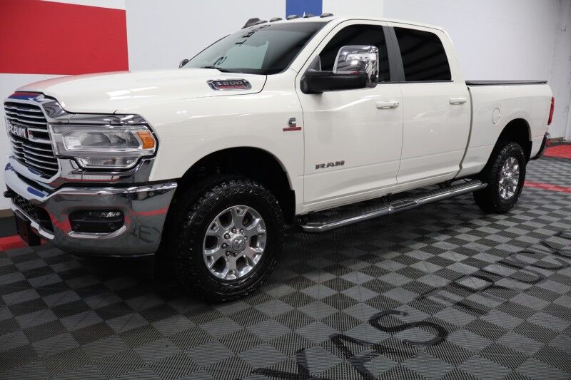 2024 Ram 2500 Laramie 6.7L Diesel 12in GPS Camera Cooper Tires Bed