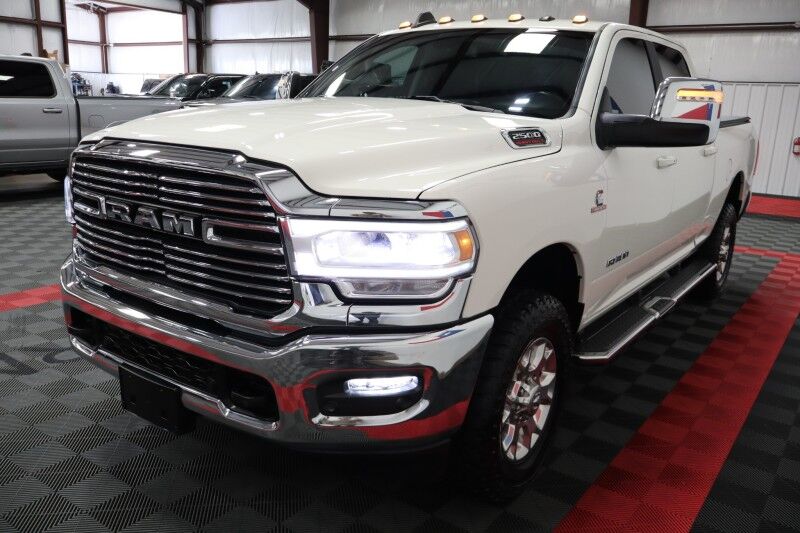 2024 Ram 2500 Laramie 6.7L Diesel 12in GPS Camera Cooper Tires Bed Arlington TX