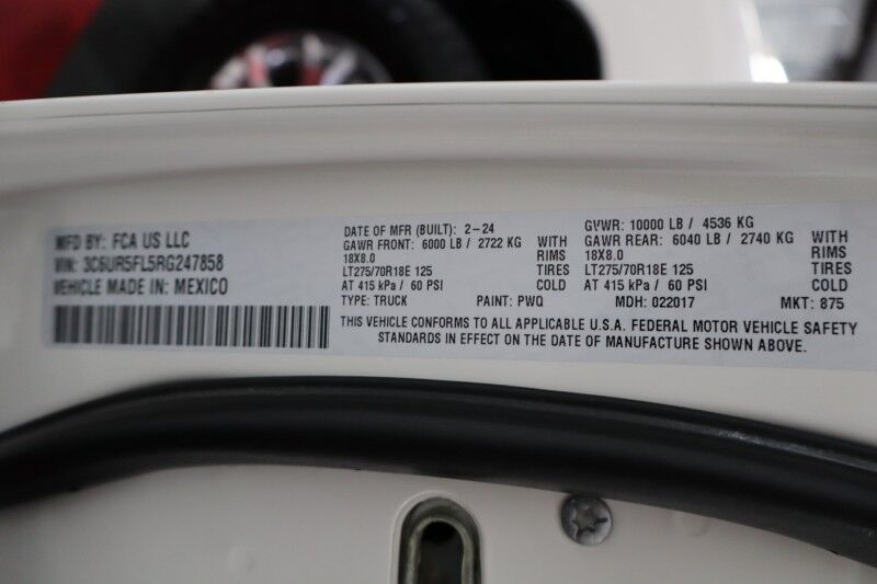 2024 Ram 2500 Laramie 6.7L Diesel 12in GPS Camera Cooper Tires Bed Arlington TX