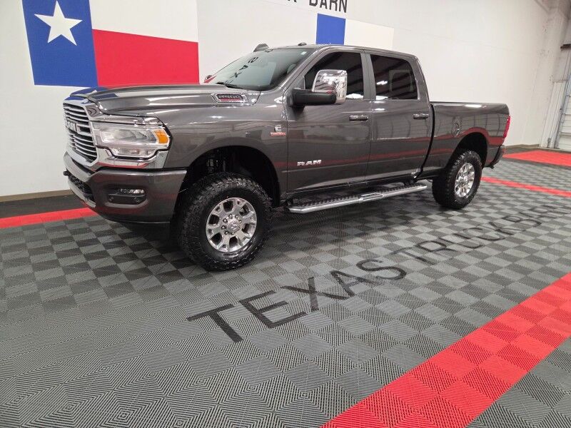 2024 Ram 2500 Laramie 6.7L Diesel 12in Screen GPS Camera 1 Owner New 35in Tires FREE WARR