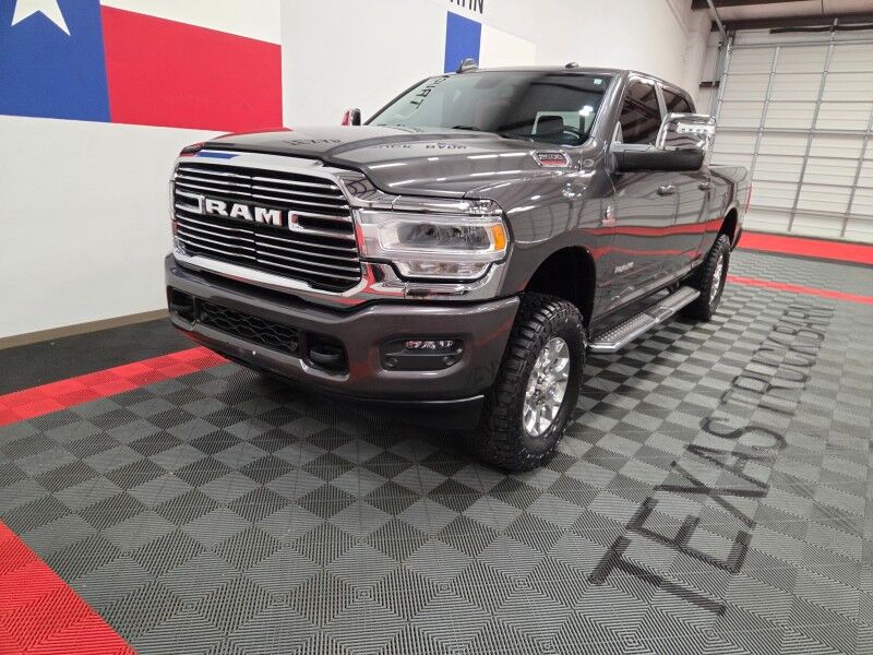 2024 Ram 2500 Laramie 6.7L Diesel 12in Screen GPS Camera 1 Owner New 35in Tires FREE WARR