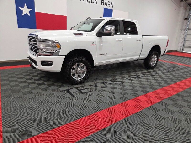 2024 Ram 2500 Laramie 6.7L Diesel 12in Screen GPS Camera FREE WARR