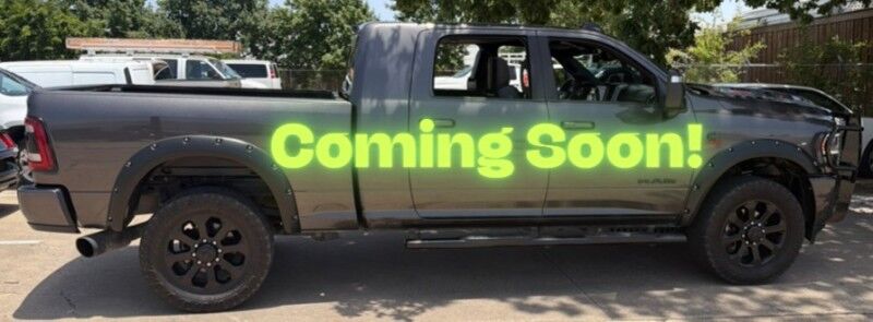 2024 Ram 2500 Laramie COMING SOON Mega Cab Night Edition 6.7L Diesel NEW 35in Tires