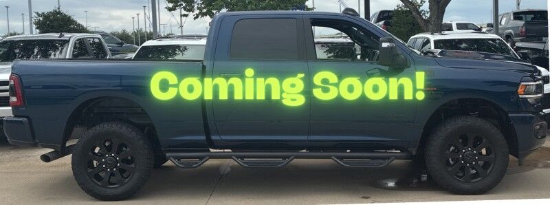 2024 Ram 2500 Laramie COMING SOON Night Edition 6.7L Diesel 12in GPS Camera Toyo Tires