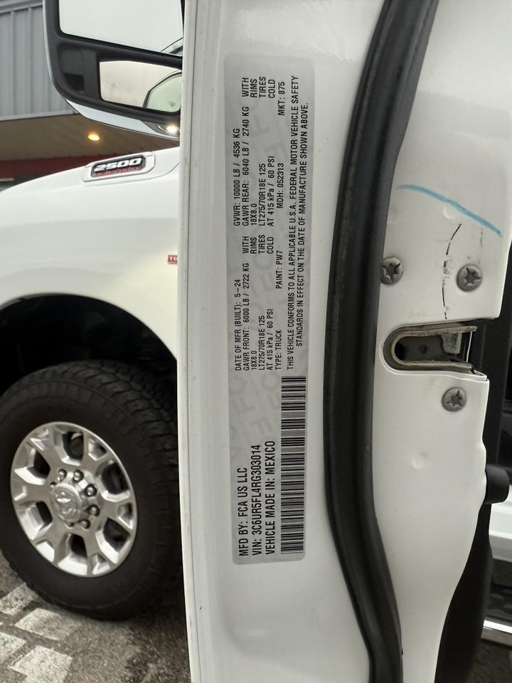 2024 Ram 2500 Laramie Collinsville OK