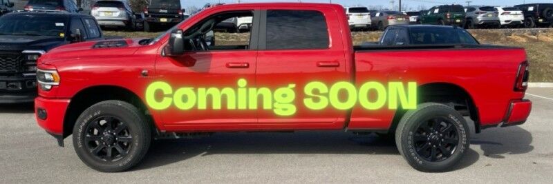 2024 Ram 2500 Laramie Coming SOON Night Edition 12in Screen GPS Camera FREE WARRANTY Arlington TX