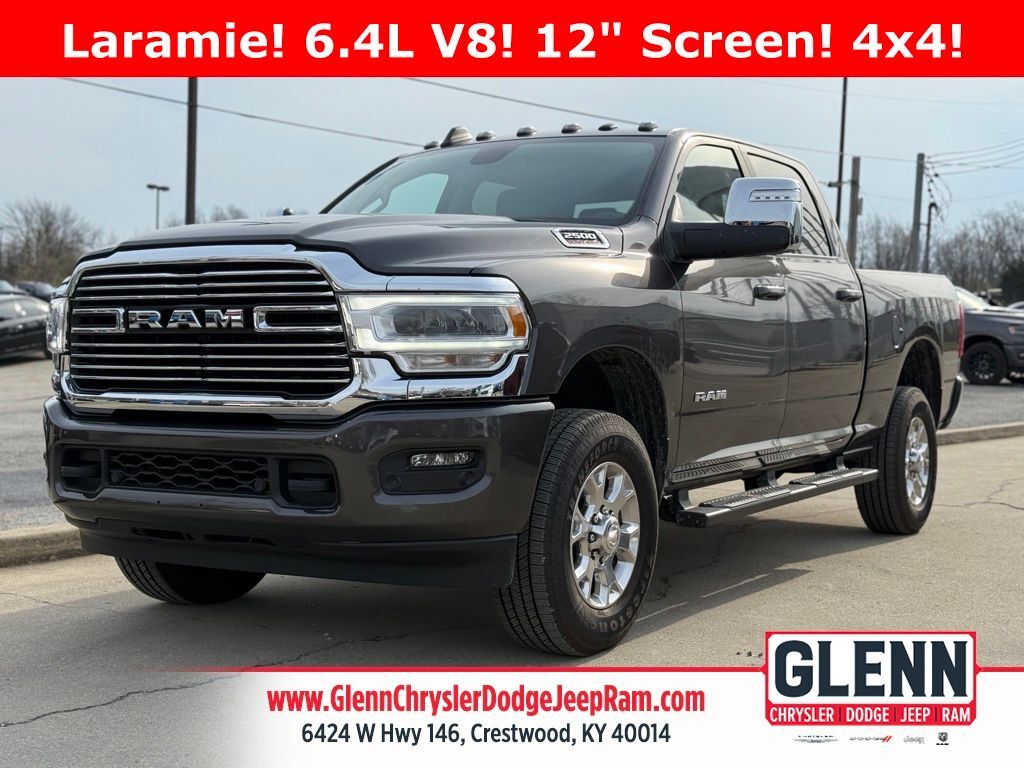 2024 Ram 2500 Laramie
