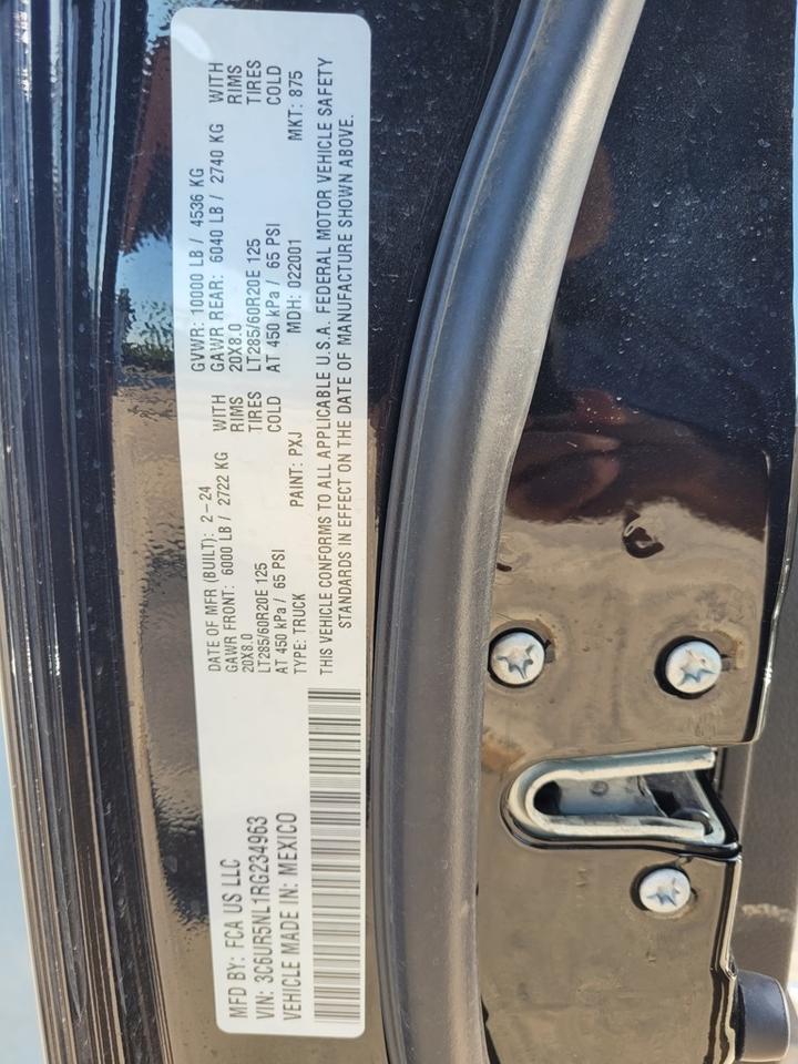 2024 Ram 2500 Laramie Crestwood KY