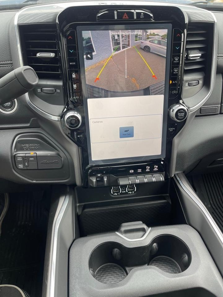 2024 Ram 2500 Laramie Orange MA