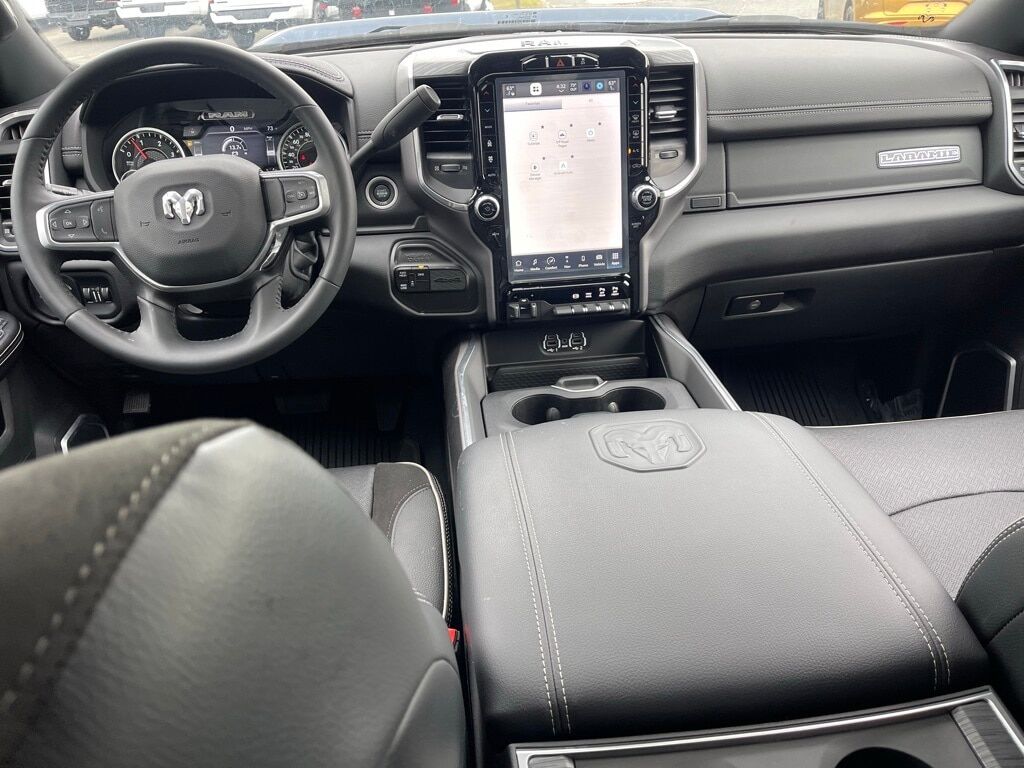 2024 Ram 2500 Laramie Orange MA