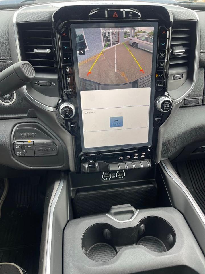 2024 Ram 2500 Laramie Orange MA
