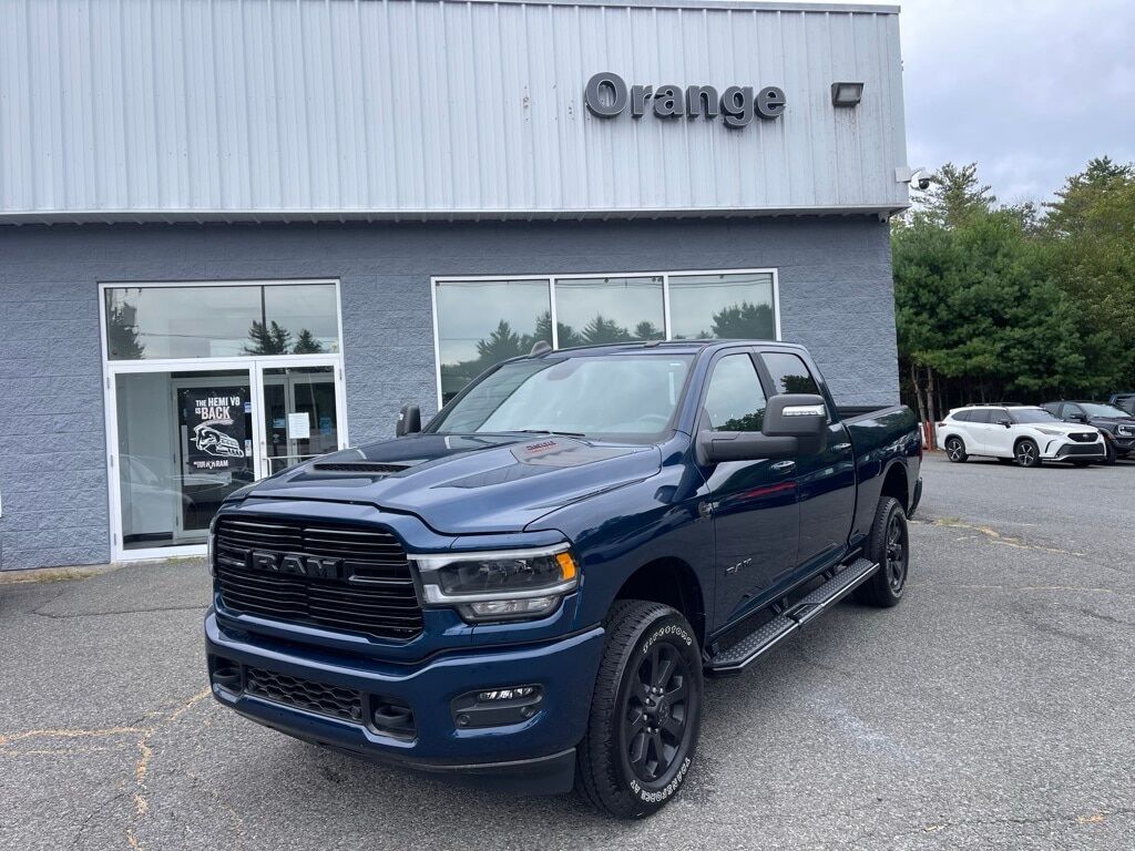 2024 Ram 2500 Laramie Orange MA