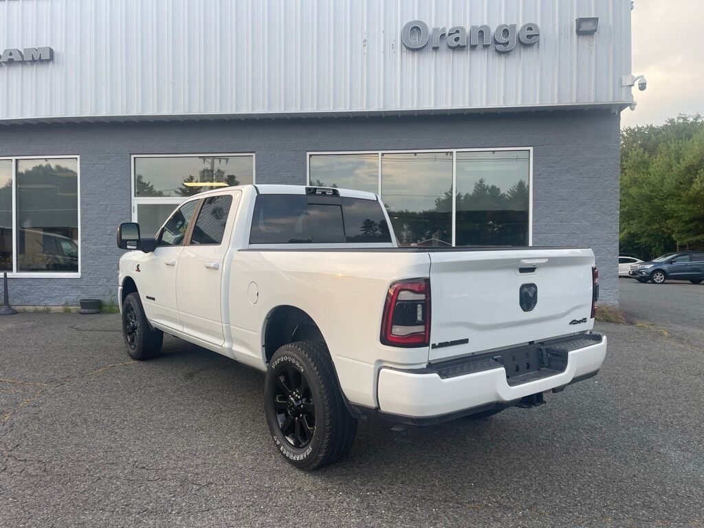 2024 Ram 2500 Laramie Orange MA