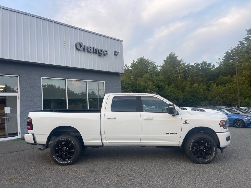 2024 Ram 2500 Laramie Orange MA