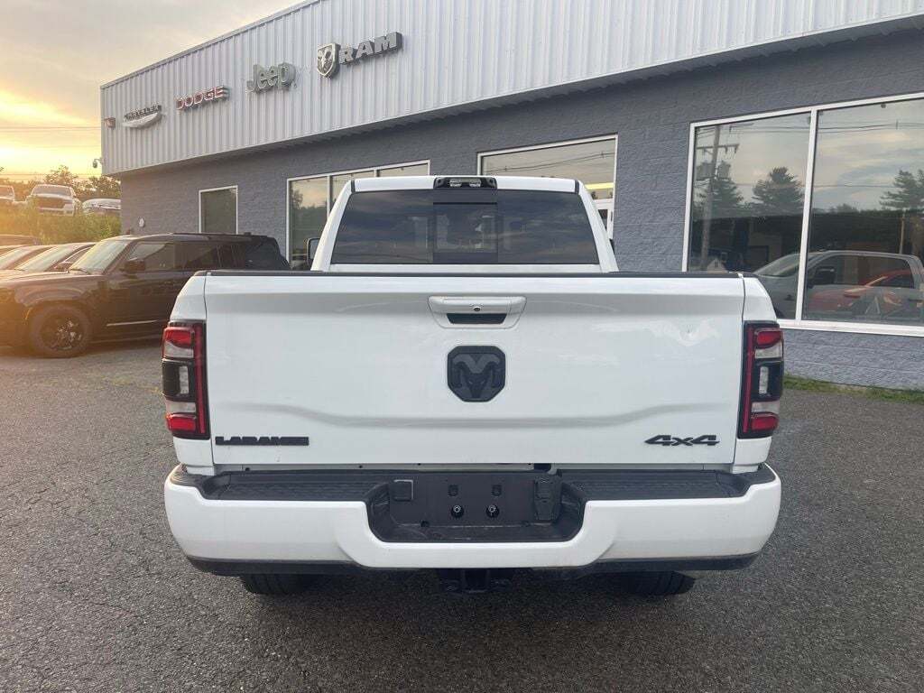 2024 Ram 2500 Laramie Orange MA
