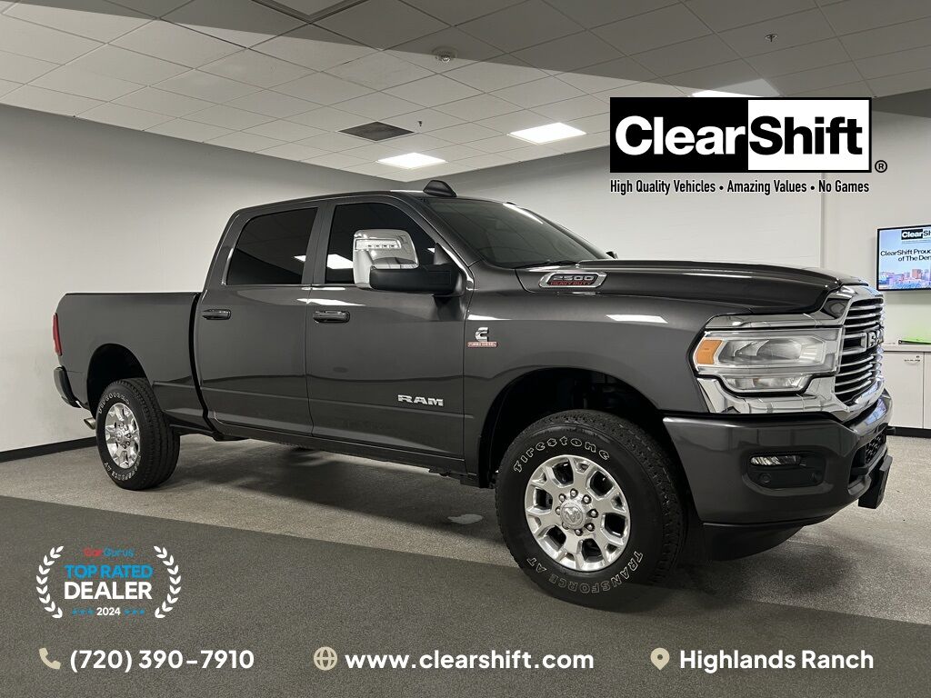 2024 Ram 2500 Laramie Highlands Ranch CO