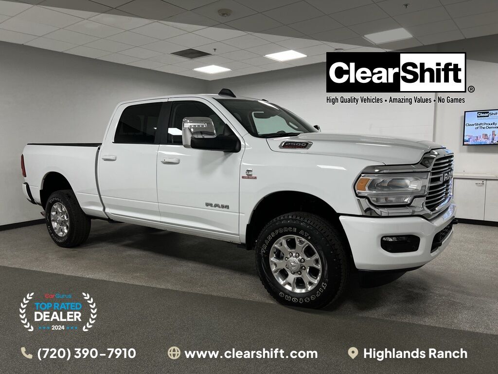 2024 Ram 2500 Laramie Highlands Ranch CO