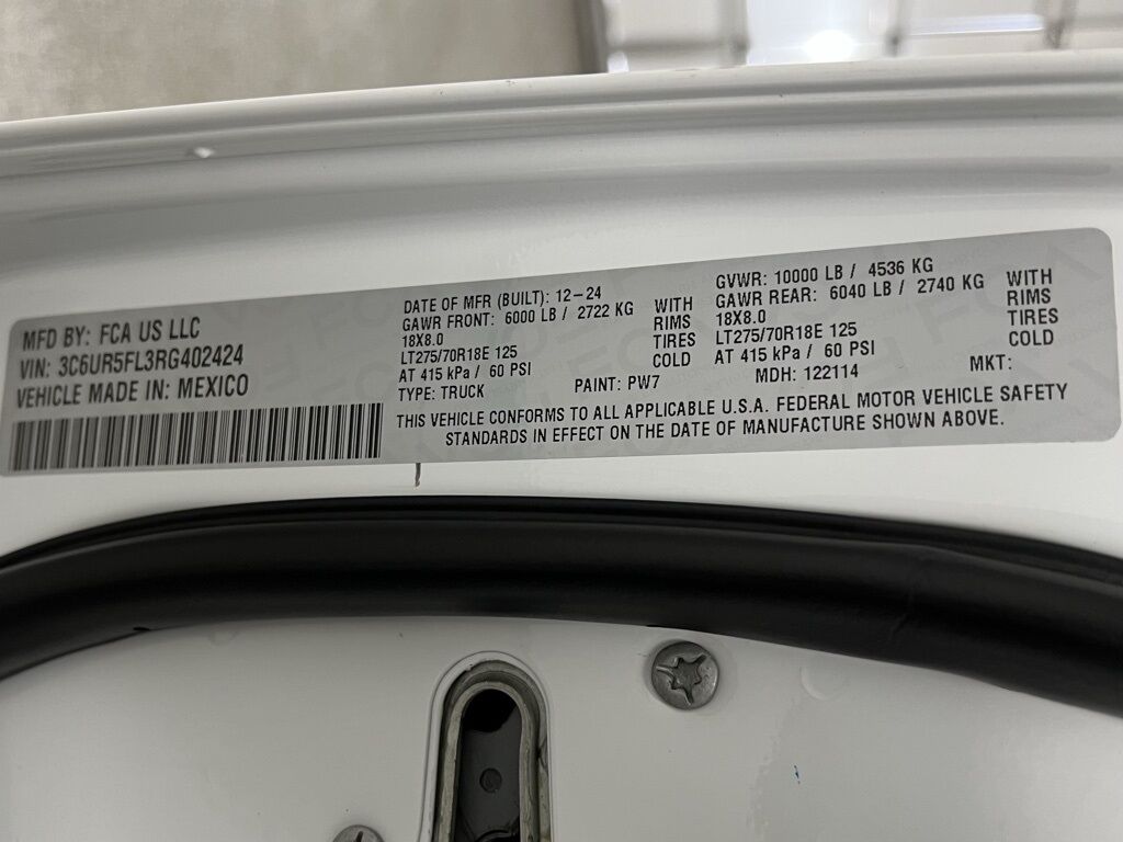 2024 Ram 2500 Laramie Loveland CO