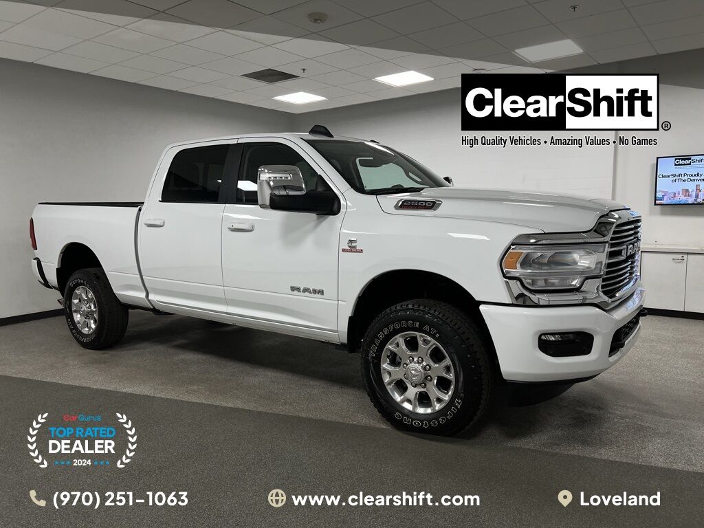 2024 Ram 2500 Laramie