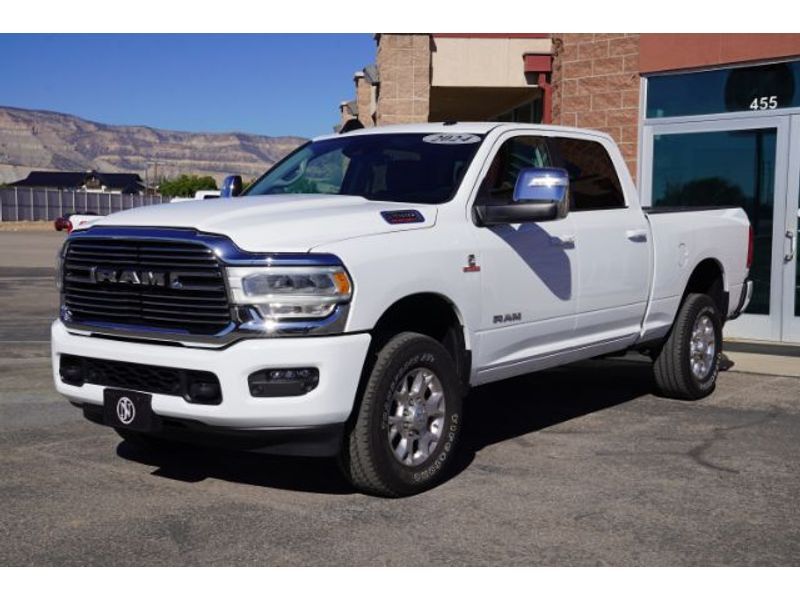 2024 Ram 2500 Laramie Huntington UT