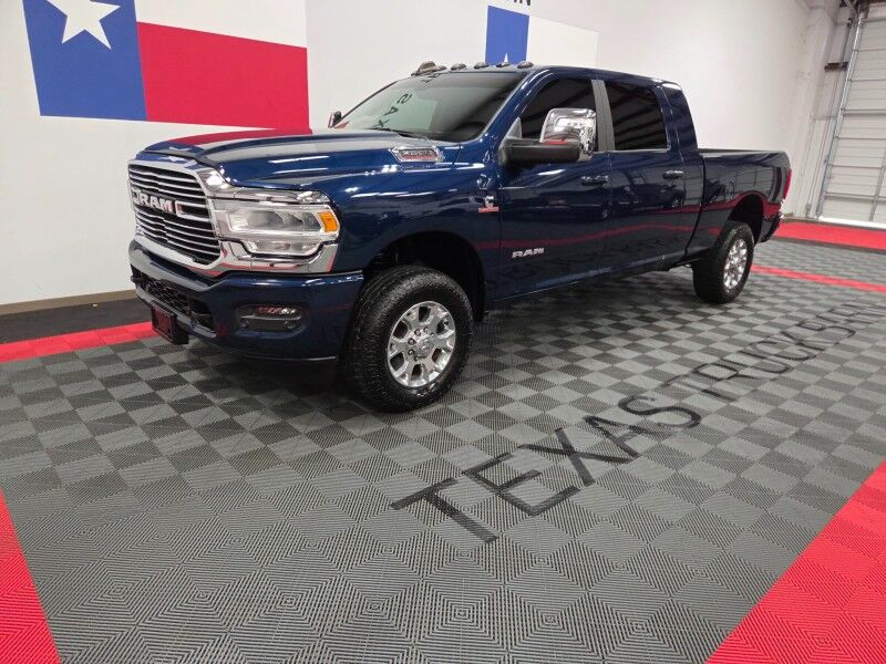 2024 Ram 2500 Laramie Mega Cab 6.7L Diesel 12in GPS Camera Gooseneck FREE WARRANTY