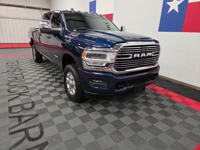 2024 Ram 2500 Laramie Mega Cab 6.7L Diesel 12in GPS Camera Gooseneck FREE WARRANTY Arlington TX