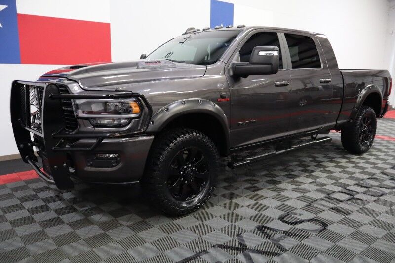 2024 Ram 2500 Laramie Mega Cab Night Edition 6.7L Diesel NEW 35in Tires FREE WARRANTY