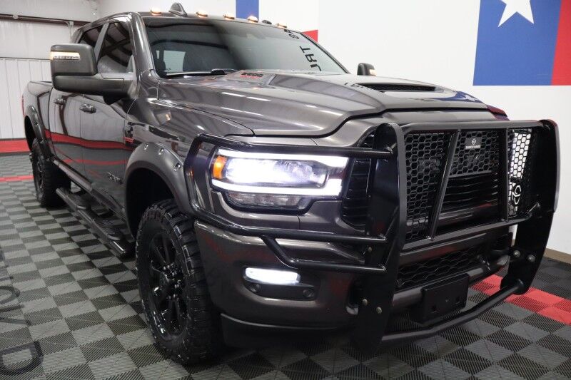 2024 Ram 2500 Laramie Mega Cab Night Edition 6.7L Diesel NEW 35in Tires FREE WARRANTY Arlington TX
