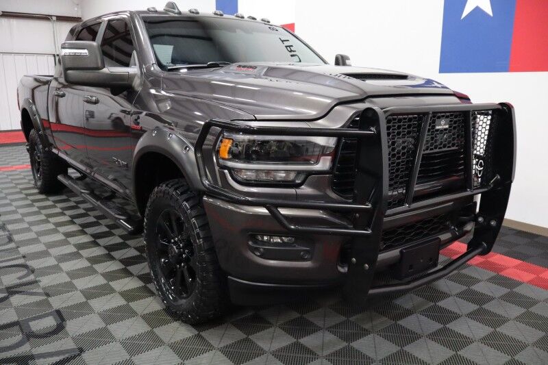 2024 Ram 2500 Laramie Mega Cab Night Edition 6.7L Diesel NEW 35in Tires FREE WARRANTY Arlington TX