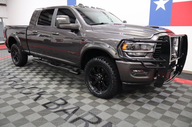 2024 Ram 2500 Laramie Mega Cab Night Edition 6.7L Diesel NEW 35in Tires FREE WARRANTY Arlington TX