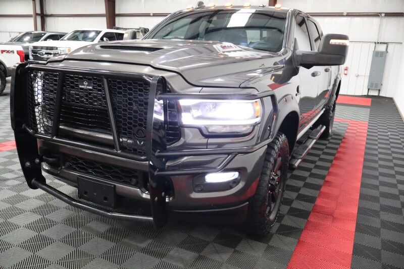 2024 Ram 2500 Laramie Mega Cab Night Edition 6.7L Diesel NEW 35in Tires FREE WARRANTY Arlington TX