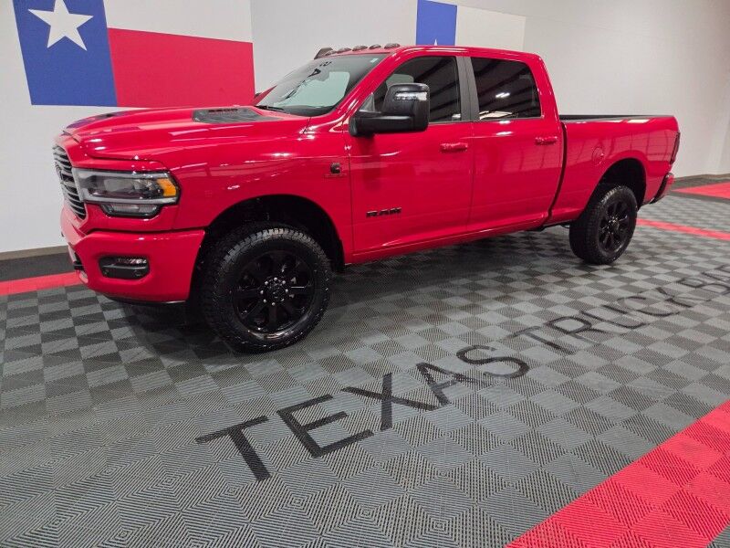 2024 Ram 2500 Laramie Night Edition 12in Screen GPS Camera Gooseneck New Tires FREE WARRANTY