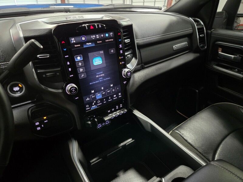 2024 Ram 2500 Laramie Night Edition 6.7L Diesel 12in Screen GPS Camera NEW TIRES FREE WARRANTY Arlington TX