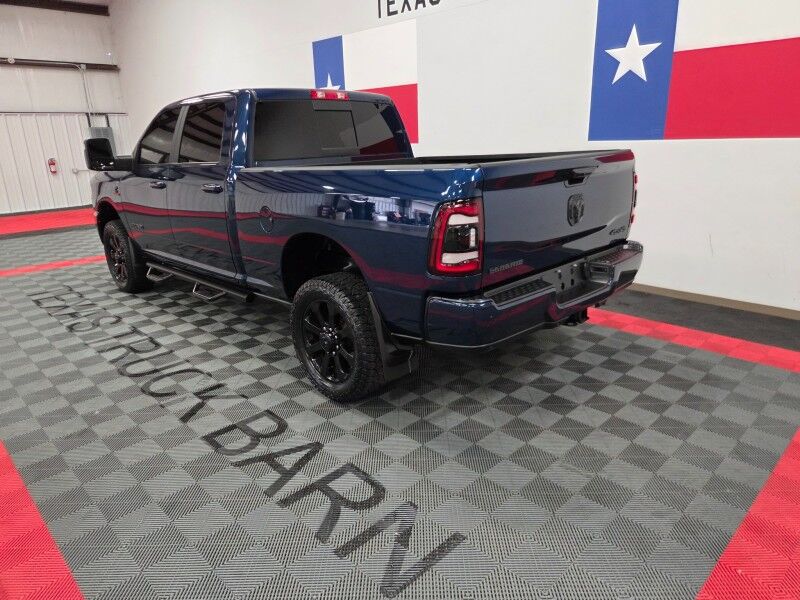 2024 Ram 2500 Laramie Night Edition 6.7L Diesel 12in Screen GPS Camera NEW TIRES FREE WARRANTY Arlington TX