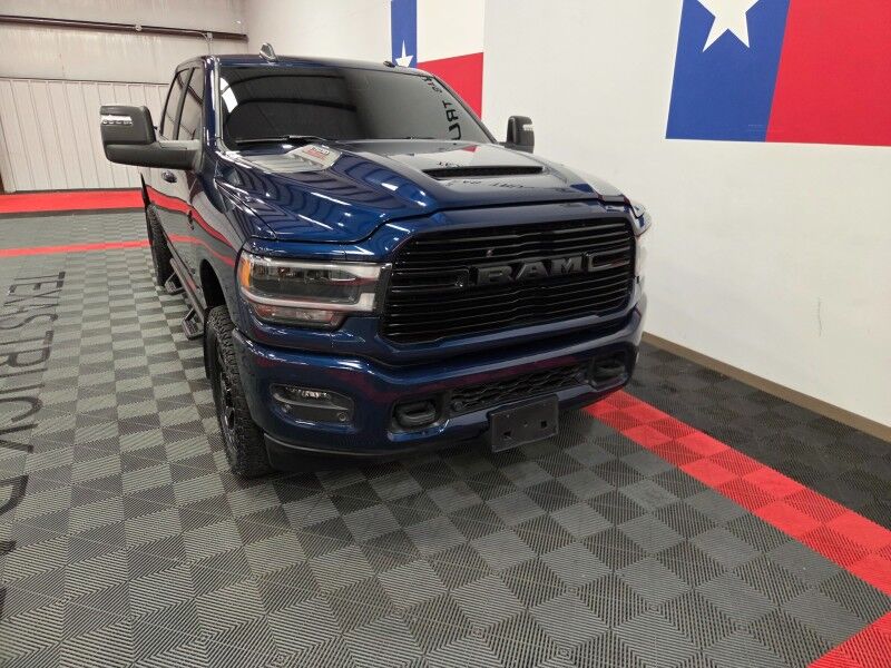 2024 Ram 2500 Laramie Night Edition 6.7L Diesel 12in Screen GPS Camera NEW TIRES FREE WARRANTY Arlington TX