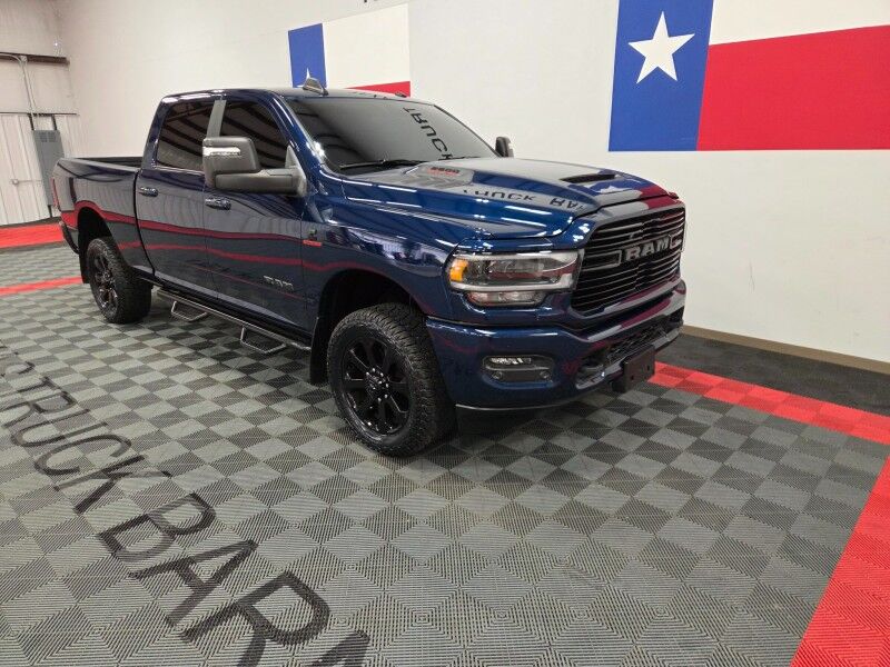 2024 Ram 2500 Laramie Night Edition 6.7L Diesel 12in Screen GPS Camera NEW TIRES FREE WARRANTY Arlington TX