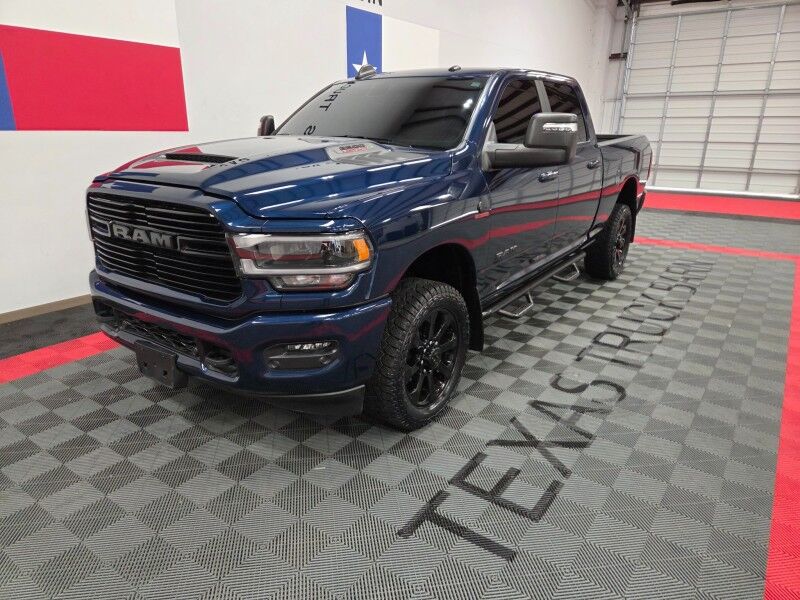 2024 Ram 2500 Laramie Night Edition 6.7L Diesel 12in Screen GPS Camera NEW TIRES FREE WARRANTY Arlington TX
