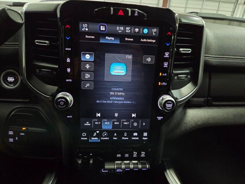 2024 Ram 2500 Laramie Night Edition 6.7L Diesel 12in Screen GPS NEW TIRES FREE WARRANTY Call (682)587-6288 Arlington TX