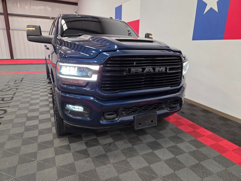 2024 Ram 2500 Laramie Night Edition 6.7L Diesel 12in Screen GPS NEW TIRES FREE WARRANTY Call (682)587-6288 Arlington TX