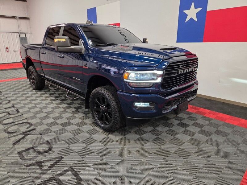 2024 Ram 2500 Laramie Night Edition 6.7L Diesel 12in Screen GPS NEW TIRES FREE WARRANTY Call (682)587-6288 Arlington TX