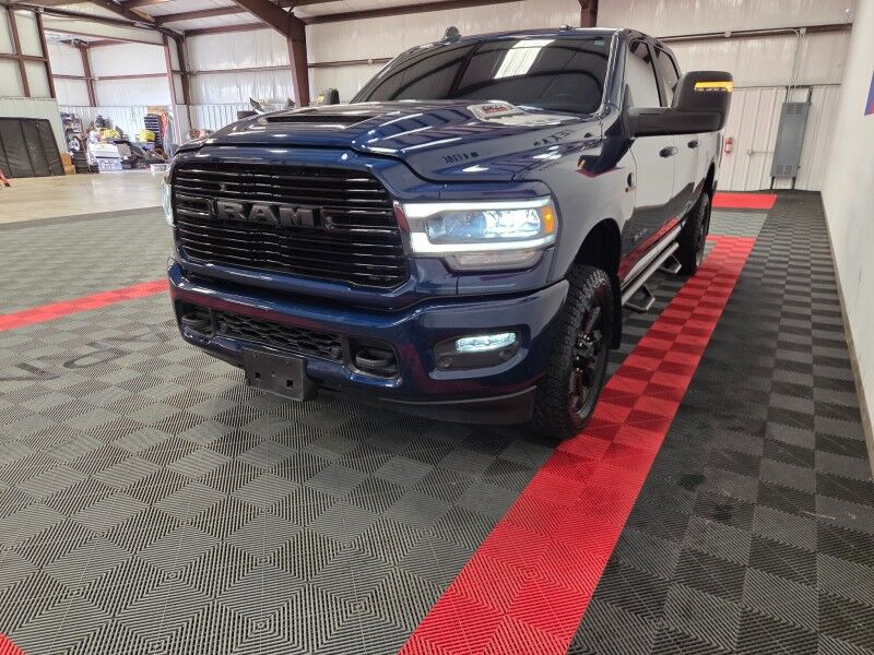 2024 Ram 2500 Laramie Night Edition 6.7L Diesel 12in Screen GPS NEW TIRES FREE WARRANTY Call (682)587-6288 Arlington TX