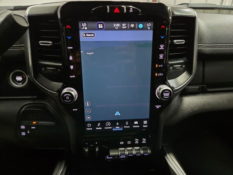 2024 Ram 2500 Laramie Night Edition 6.7L Diesel 12in Screen GPS NEW TIRES FREE WARRANTY Call (682)587-6288 Arlington TX