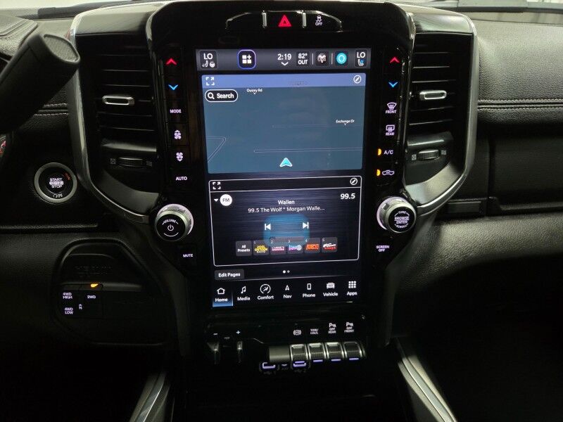 2024 Ram 2500 Laramie Night Edition 6.7L Diesel 12in Screen GPS NEW TIRES FREE WARRANTY Call (682)587-6288 Arlington TX