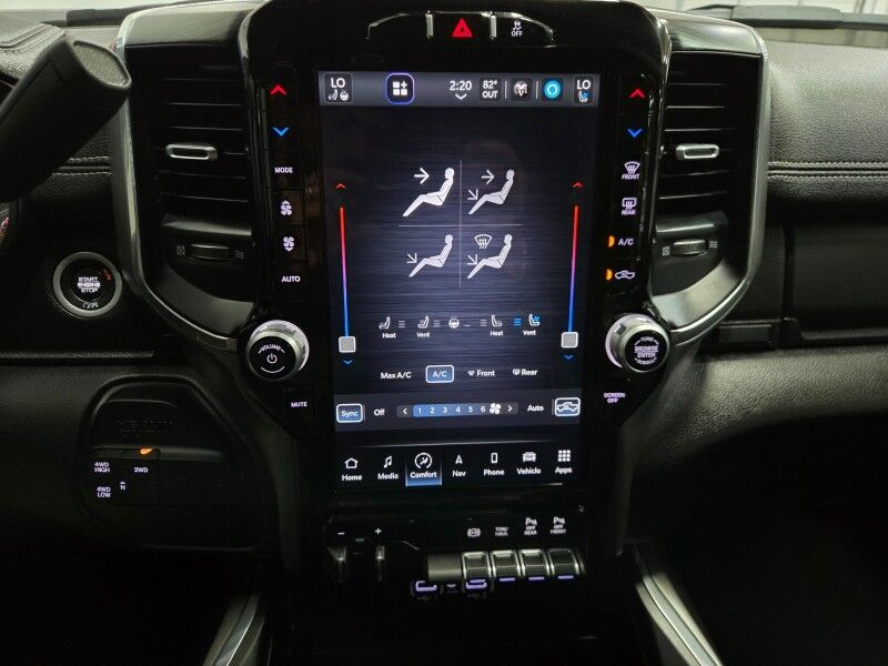 2024 Ram 2500 Laramie Night Edition 6.7L Diesel 12in Screen GPS NEW TIRES FREE WARRANTY Call (682)587-6288 Arlington TX